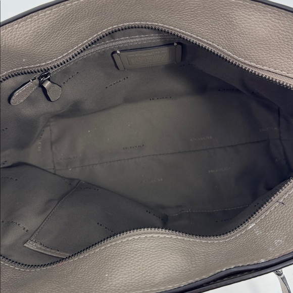 Coach Women’s Gray with a hint of Brown Leather Tote Bag
EUC - Picture 11 of 17